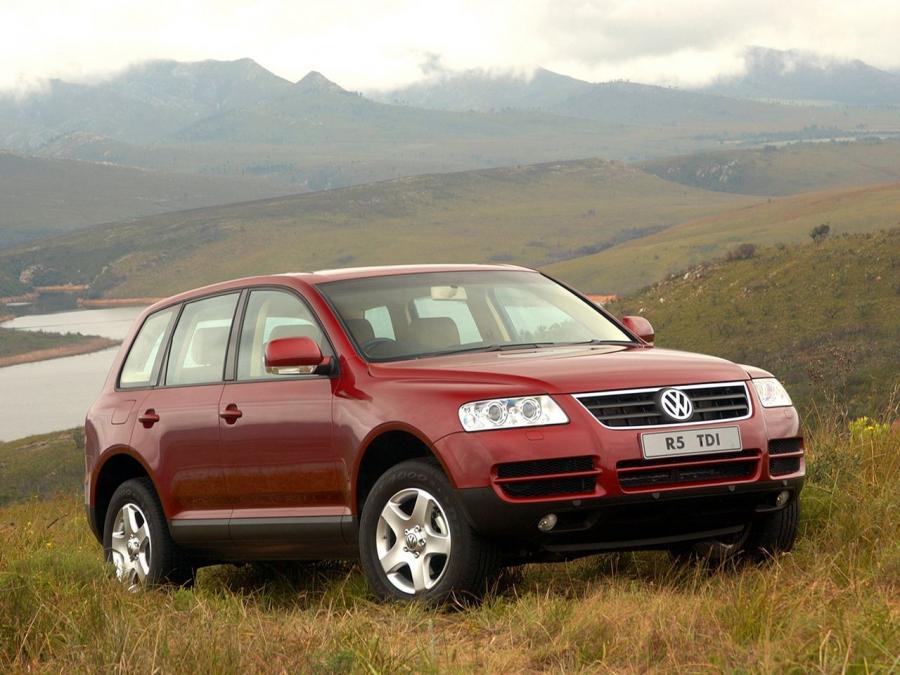 Volkswagen Touareg R5 TDi (ZA) '2003